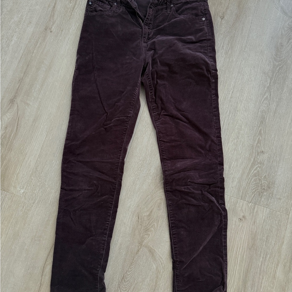 Anthropologie Corduroy Pants